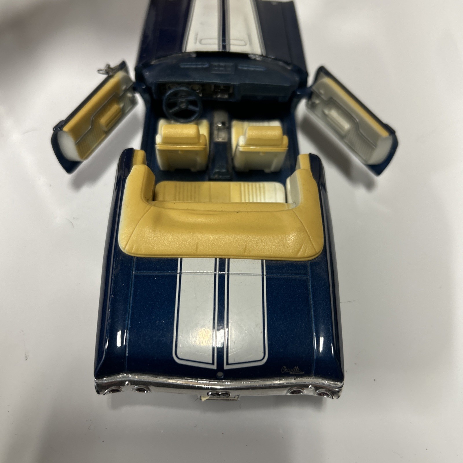 Welly NO. 2089 Chevelle SS 454