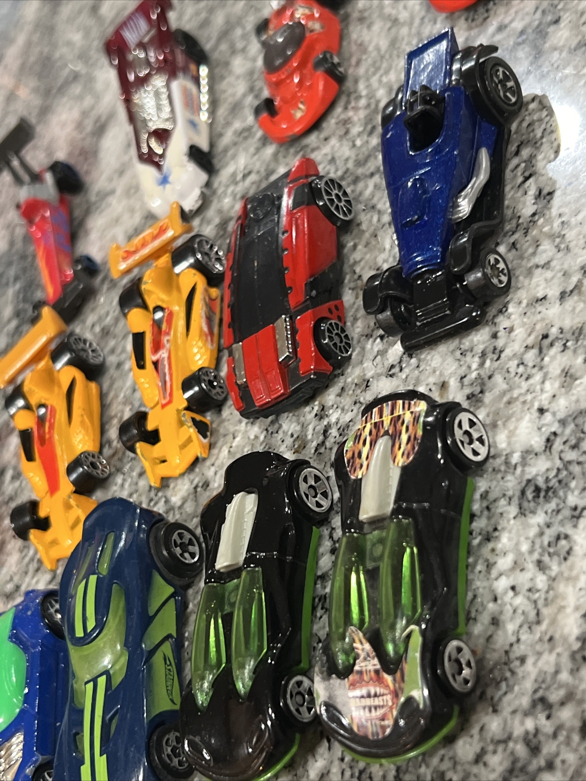 McDonald’s Happy Meal Toy Mattel Hot Wheels Lot of 15 (1999-2015) Different Cars