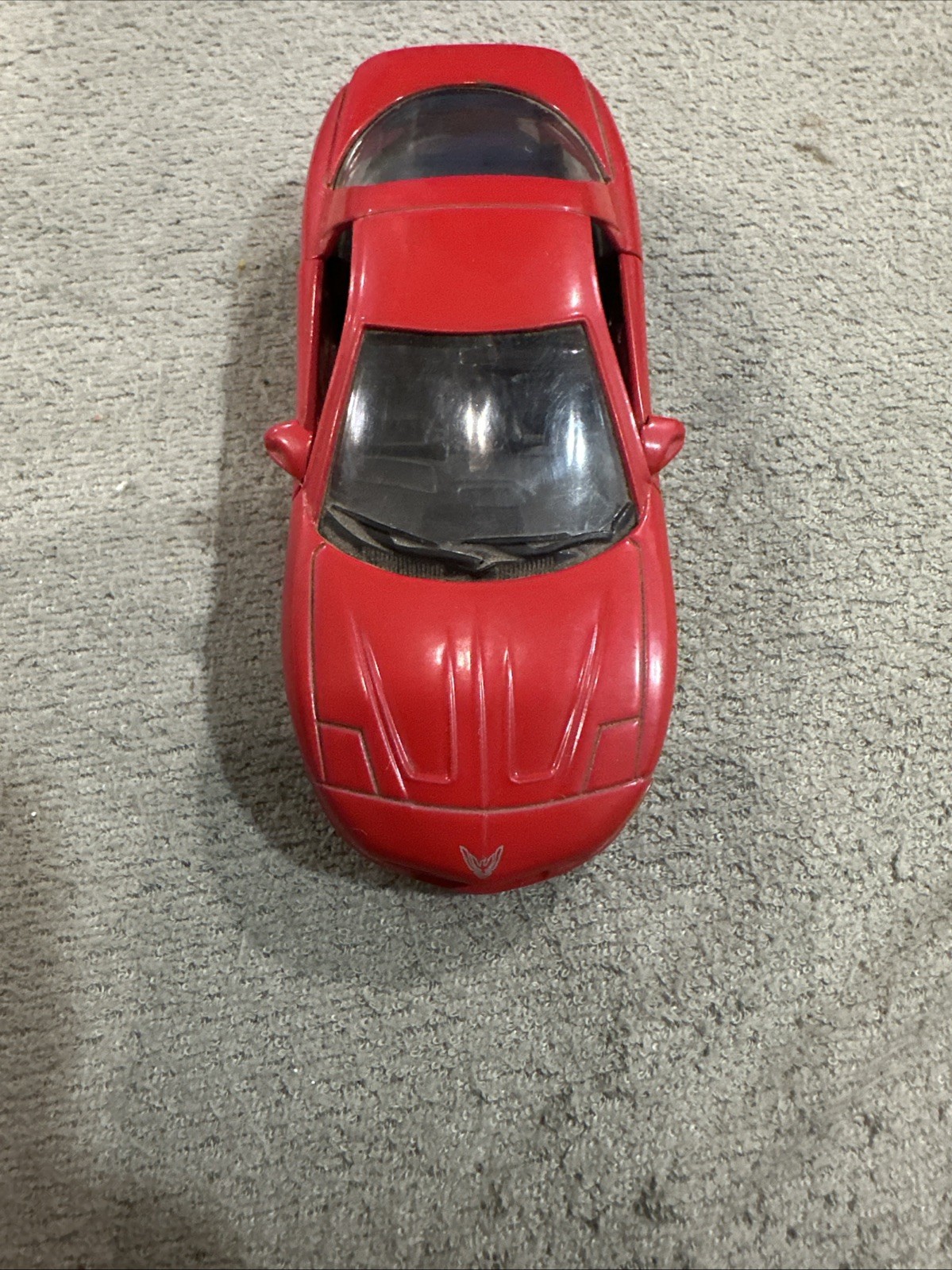 Welly Diecast Pontiac Firebird 1995 Red 1:38 Scale Car Pullback Action