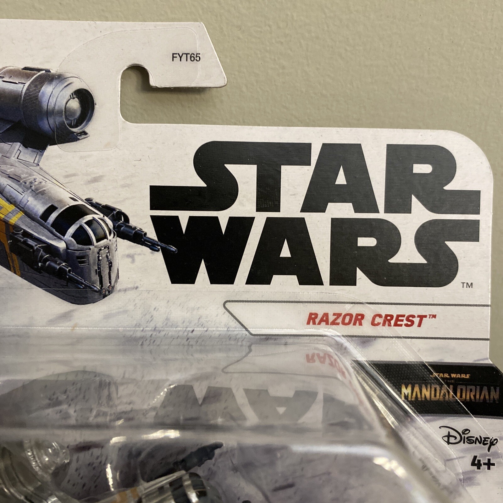 Hot Wheels Star Wars Starships Mandalorian Razor Crest