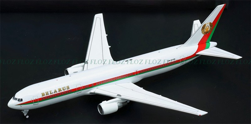 Patriot 1:400 Belarus Government Boeing 767-300ER EW-001PB DIECAST plane Model