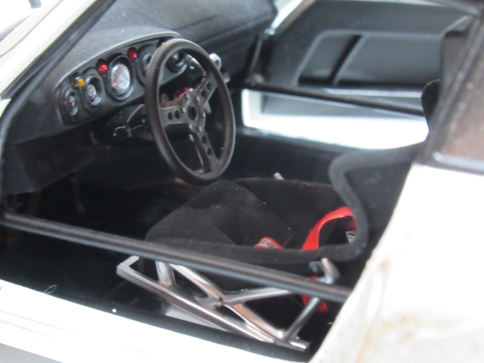 1976 Porsche 935 White Works Prototype Ultra Rare Finish Line Plus FLP Exoto