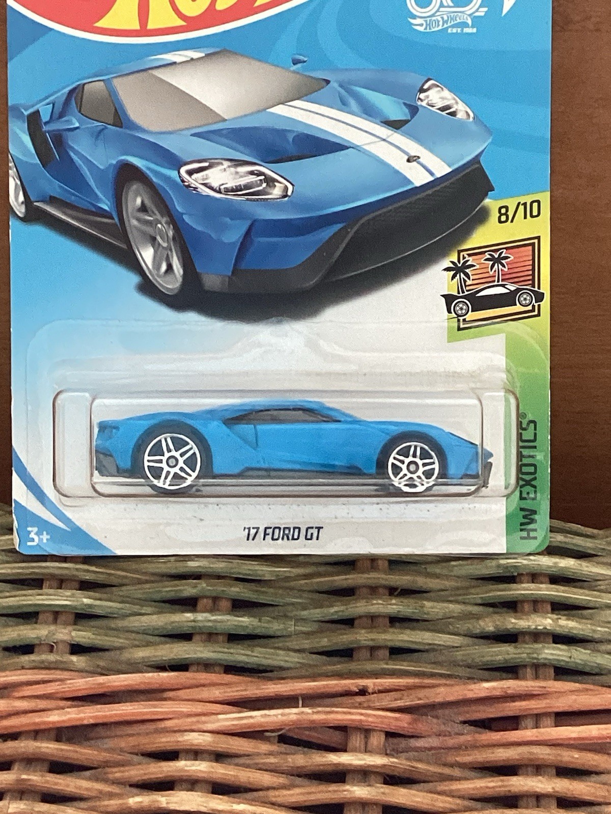 Hot Wheels Exotics ’17 Ford GT Unopened Free Shipping