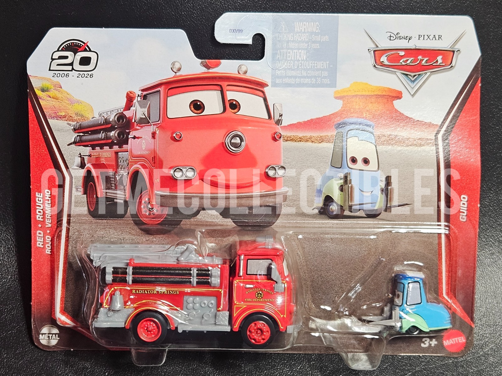 12 DISNEY PIXAR CARS 2 PACK CASE G SEALED RACE CELEBRATE 20th 2026 FREE SHIPPING