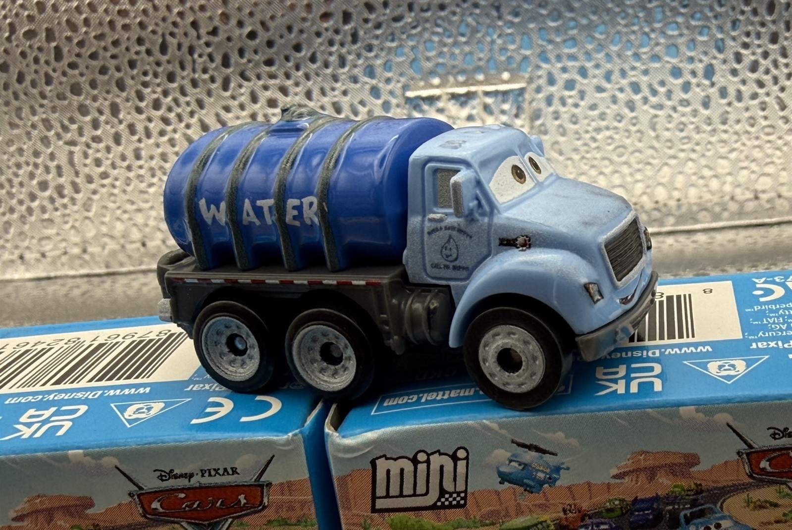 Disney Pixar Cars Mini Racers 2026 Series 2 Mr Drippy Water Tank Truck Lot Of 2