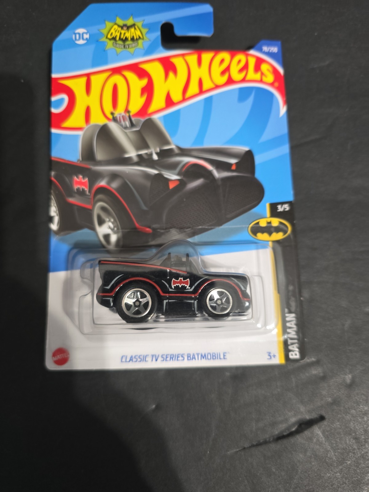 Hot Wheels Classic TV Series Batmobile Batman 3/5 DC