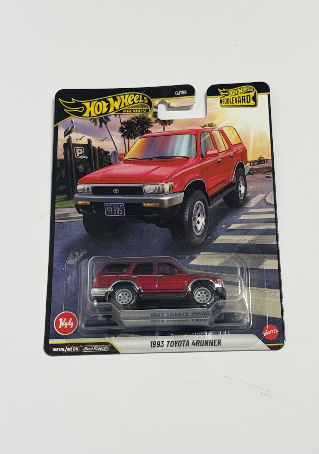 Hot Wheels Premium Boulevard 2026 #141-145 Set BMW M3 GTR 300ZX Firebird 4Runner