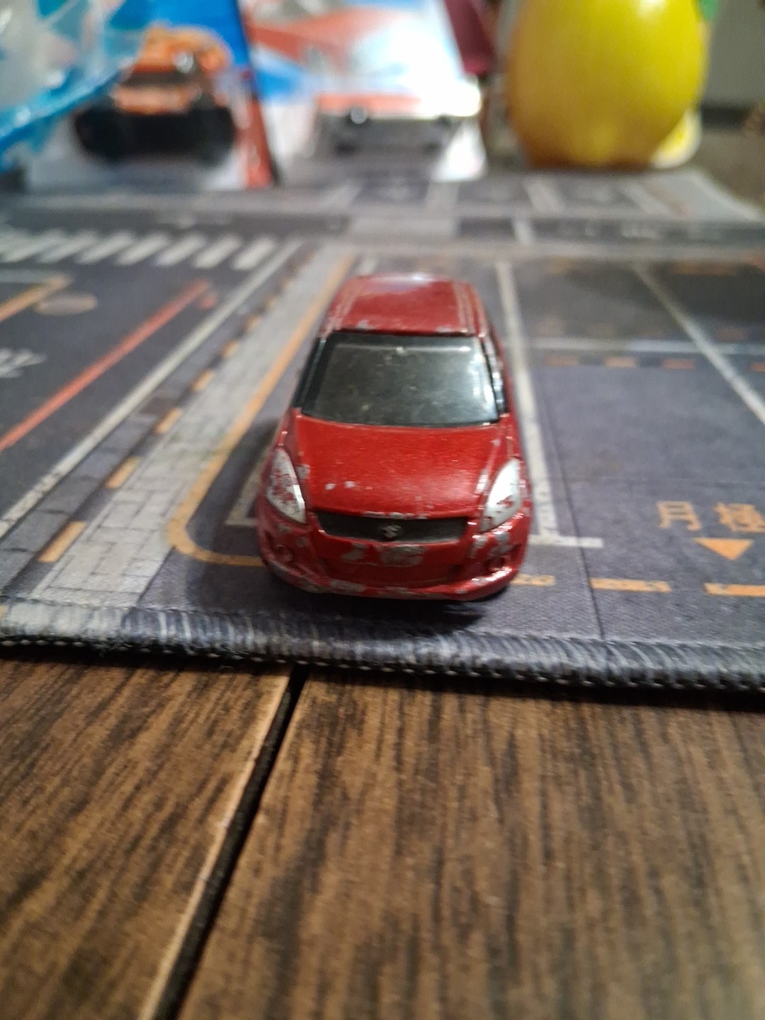 Tomica No.36 Suzuki Swift Red No Box See Pics