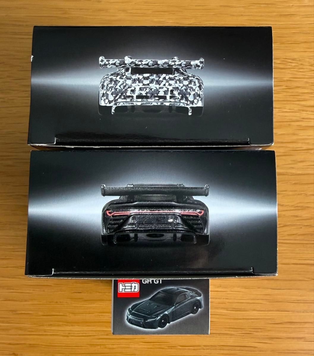 Tomica Premium Racing Toyota GT Concept GR GT3 3 car set Collectables 17+