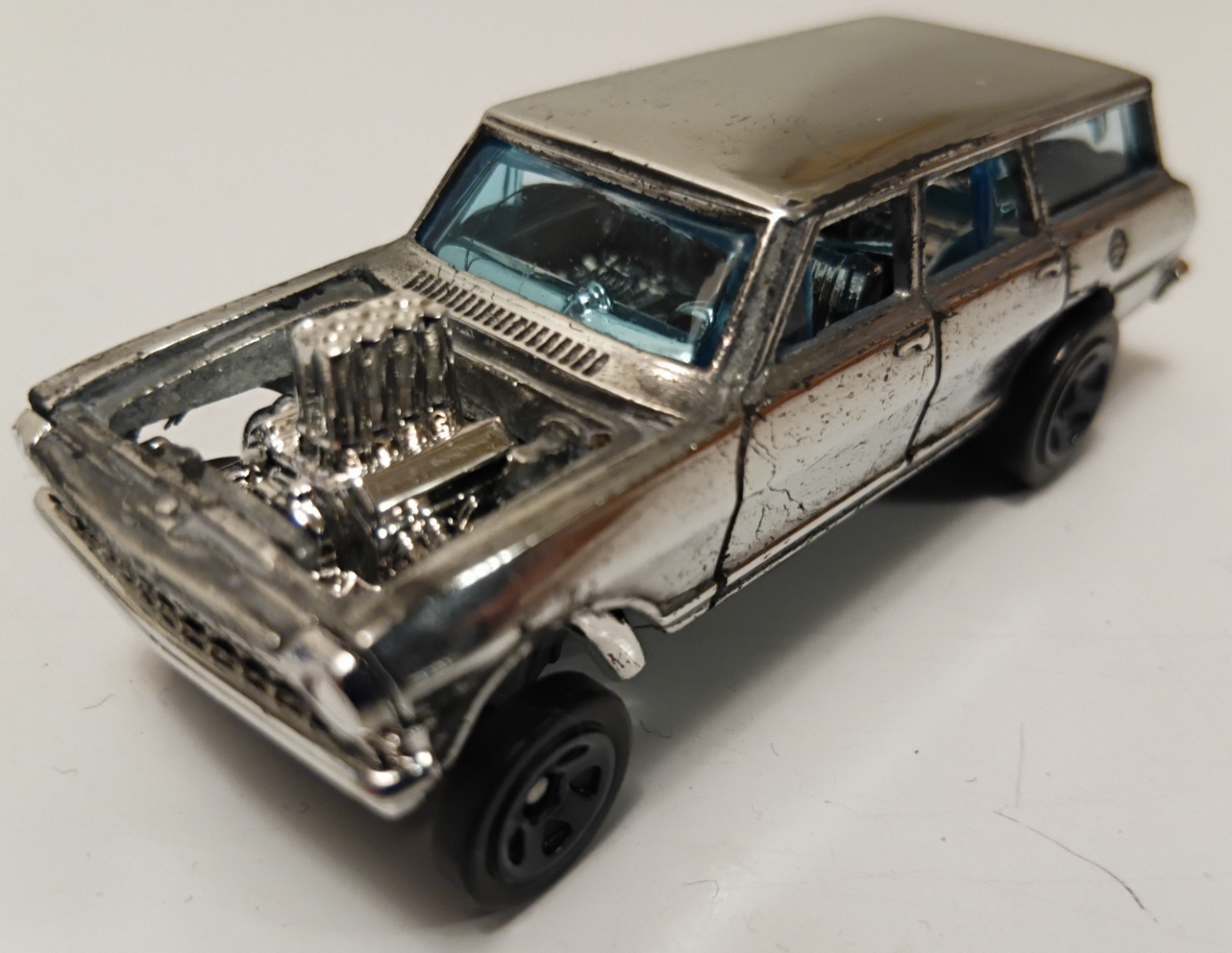 Hot Wheels: ’64 Nova Wagon Gasser (Gone in Sixty Seconds Series 3-Aiko)