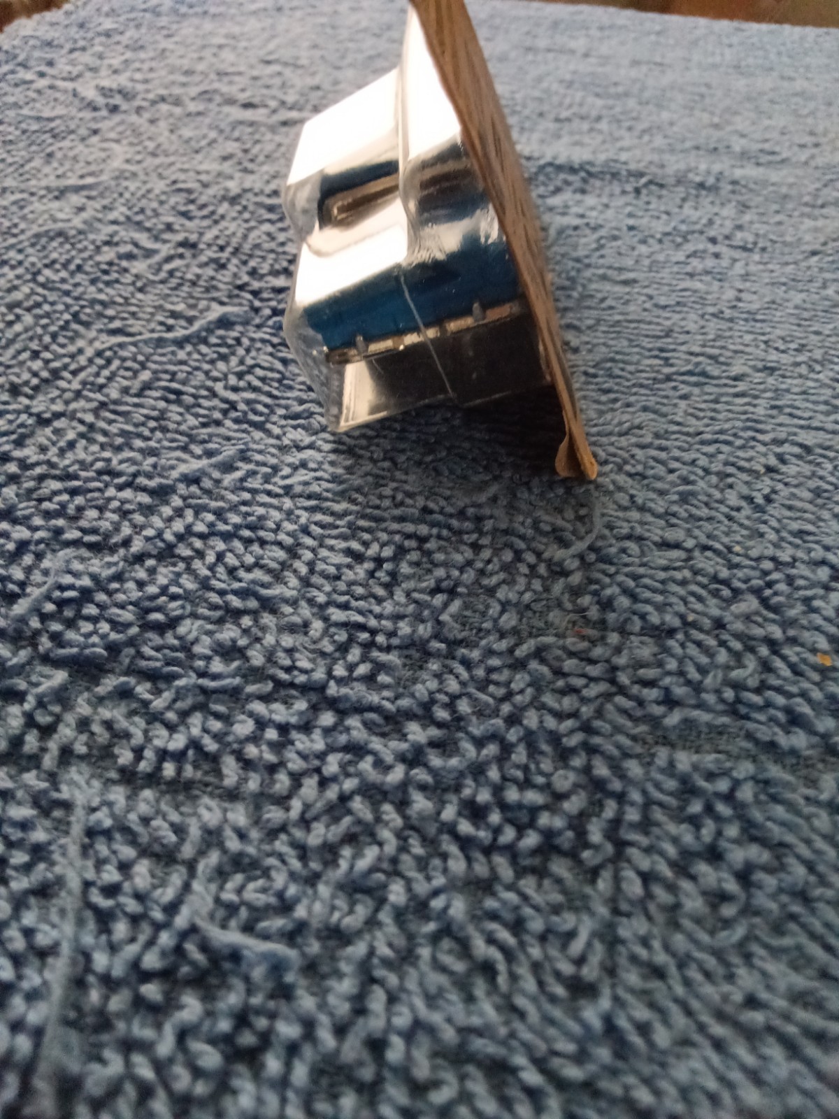 MATCHBOX 1957 FORD CUSTOM 300 IN BLUE #41/100