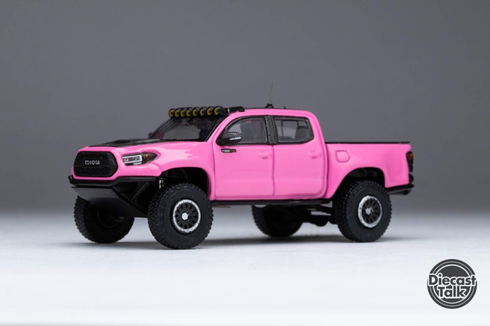 GCD 1:64 Toyota Pink Taco 2.0 Tacoma Pre-Runner TRD PRO Widebody