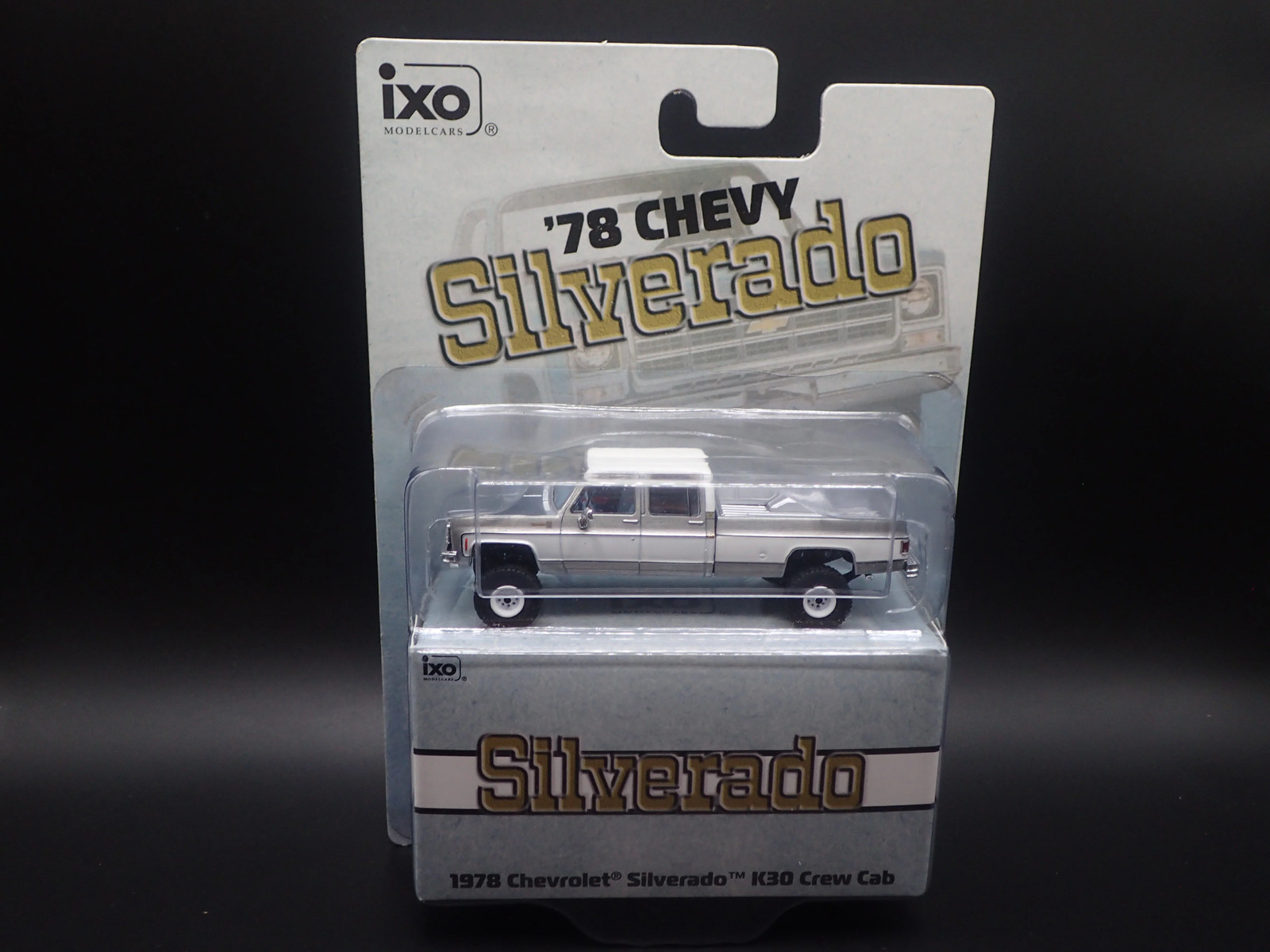 2026 IXO 1978 CHEVROLET SILVERADO K30 CREW CAB RAW CHASE 1:64 DIECAST MODEL CAR