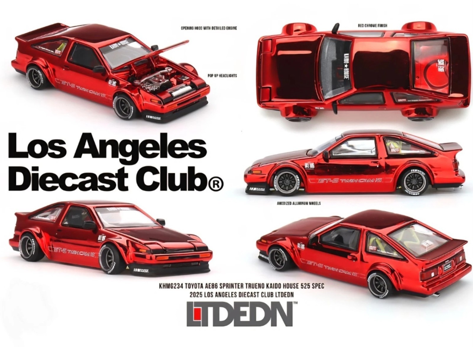 kaido house BMW M3 Gold, BBS BMW M3 AND AE86 LTDEDN
