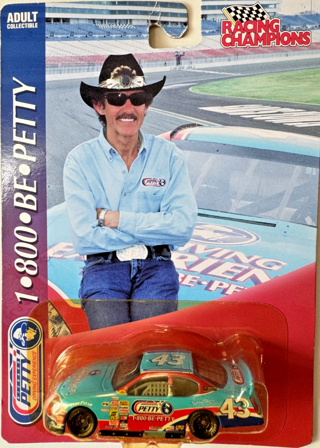 Racing Champions Richard Petty #43 Petty Driving Experience 1:64 Diecast MOC