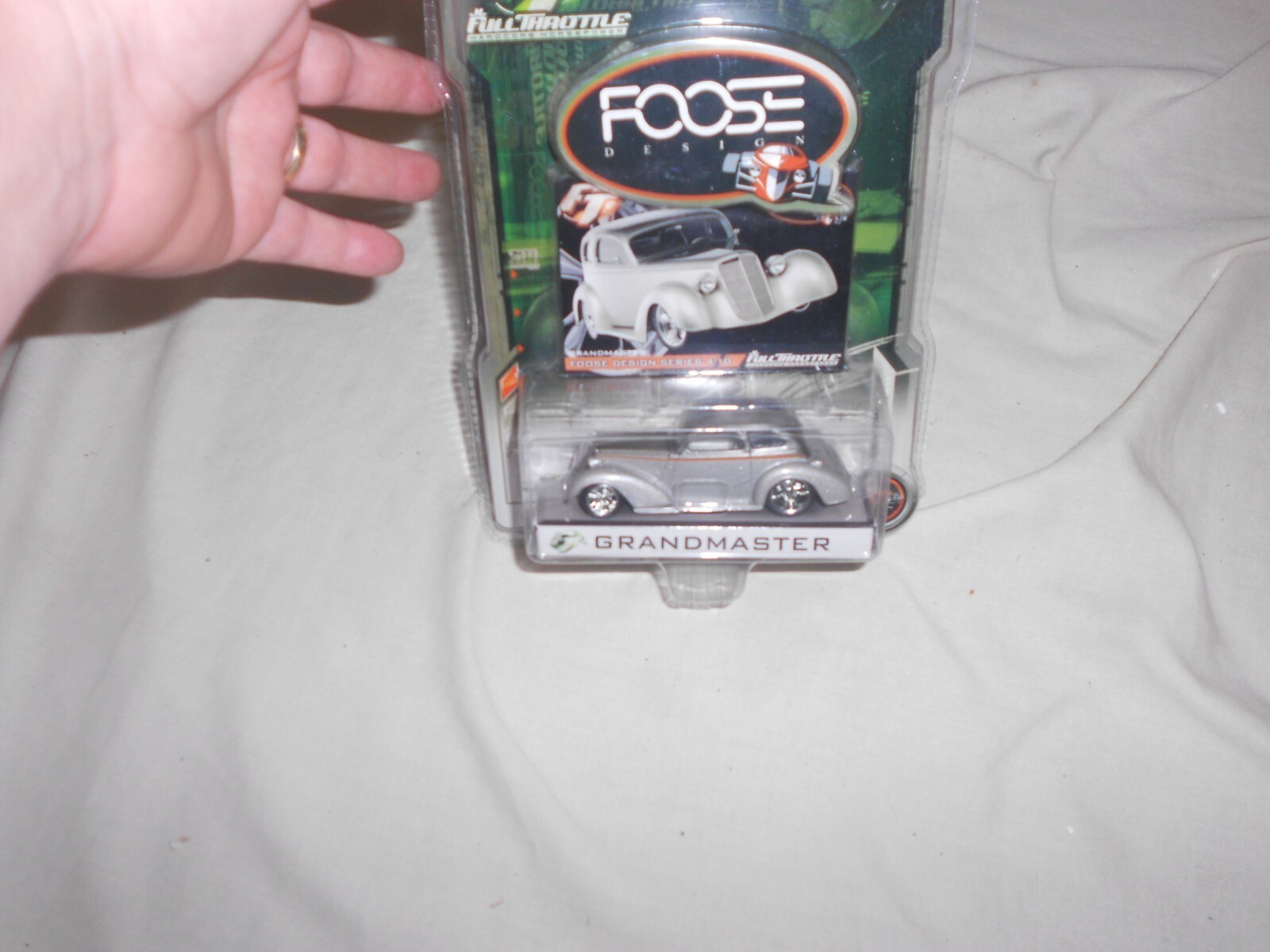 FULL THROTTLE FOOSE DESIGN GRANDMASTER SILVER