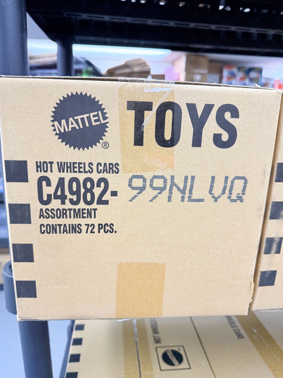 2026 Hot Wheels Mainline Hot Wheels Factory Sealed Case C4982-99NL “L Wave Case”