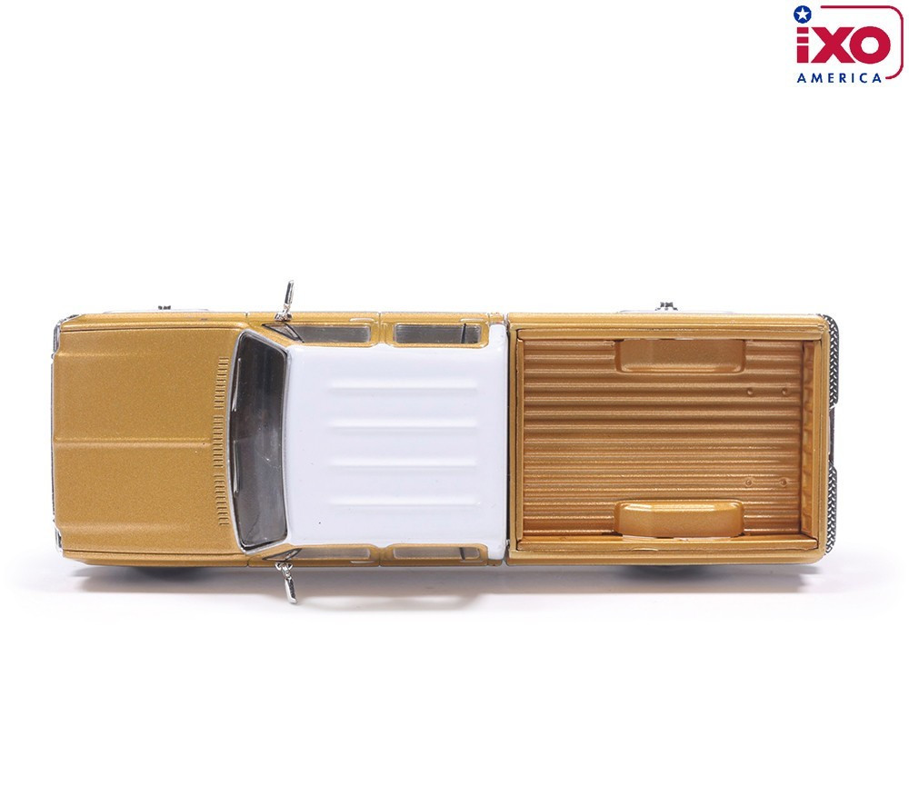 IXO AMERICA 1:64 1975 GMC SIERRA CLASSIC – YUBA GOLD – IA64012