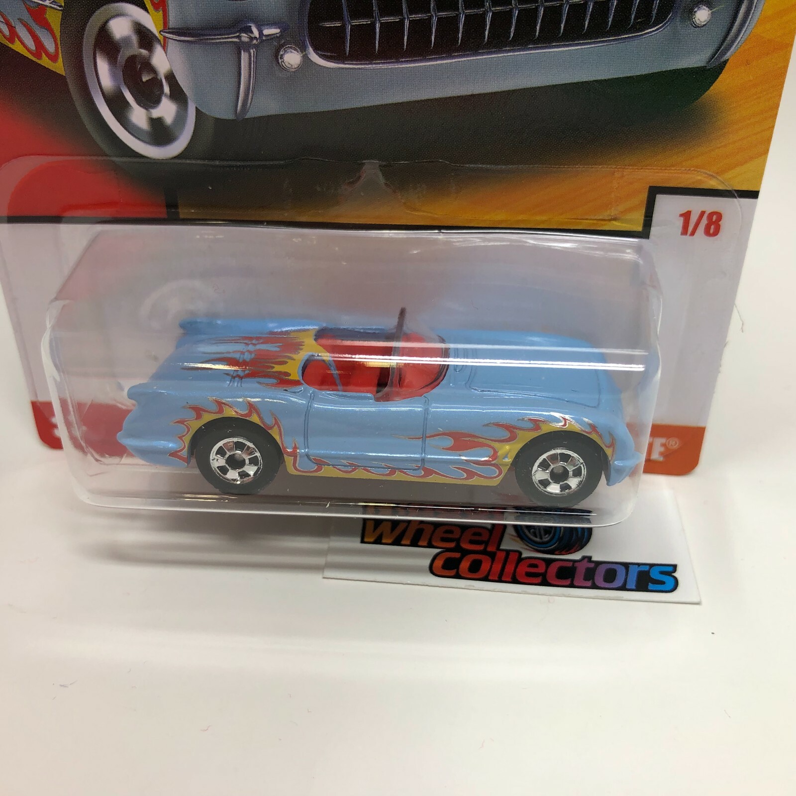 ’55 Corvette * Light Blue * Hot Wheels Throwback Decades Target * WA9