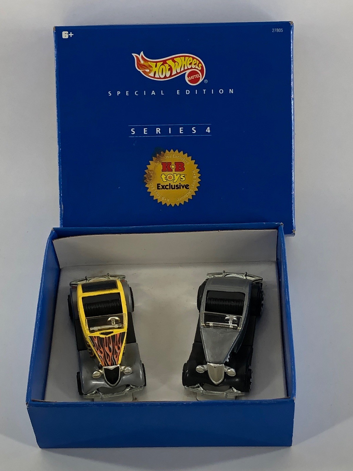 Hot Wheels Special Edition Series 4 KB Toys Exclusive 1933 Ford Coupe 2-Car Set