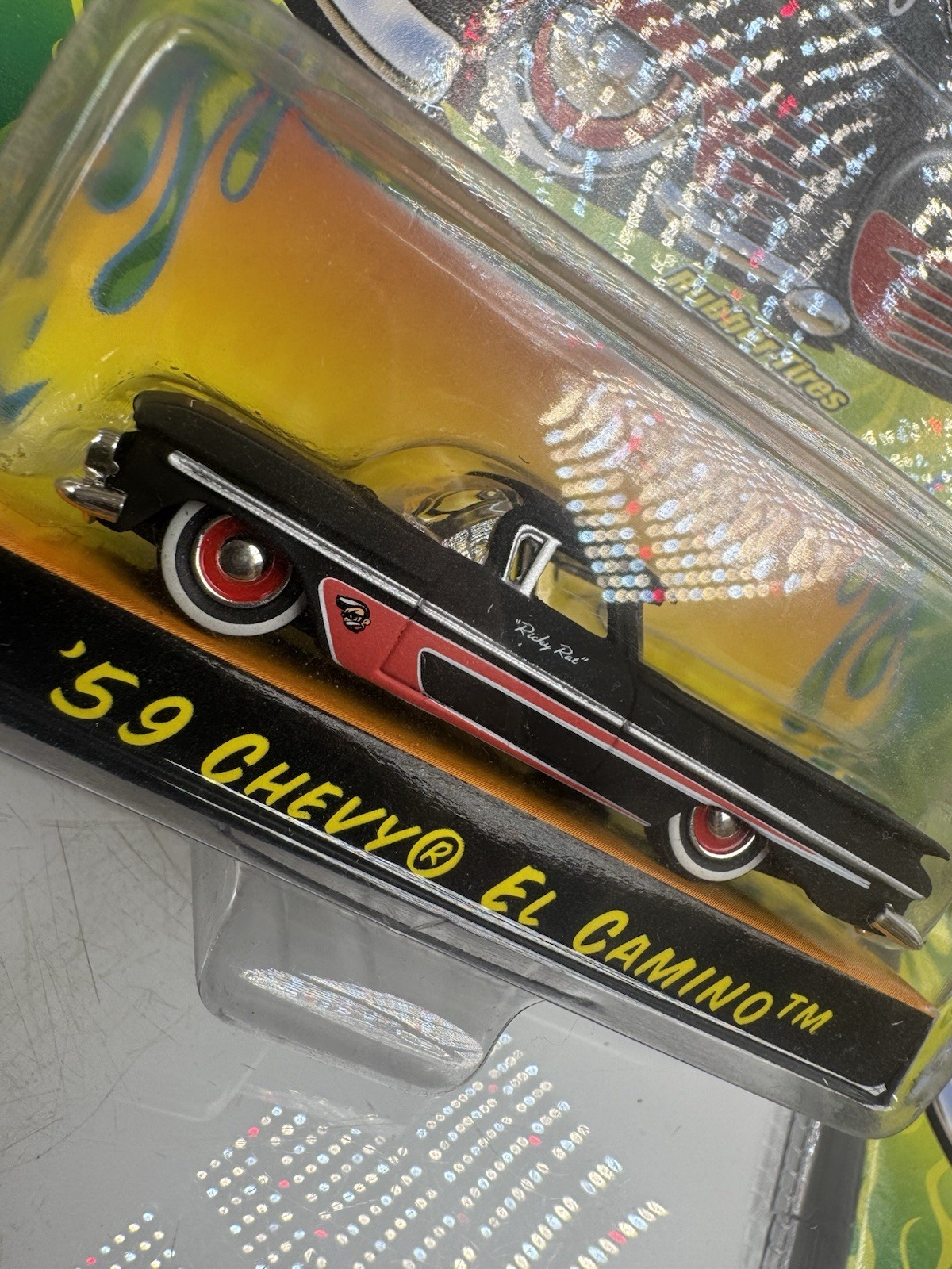 Jada Toys Road Rats 1:64 59 Chevy El Camino 57 Chevy Suburban 47 Fleetline Lot