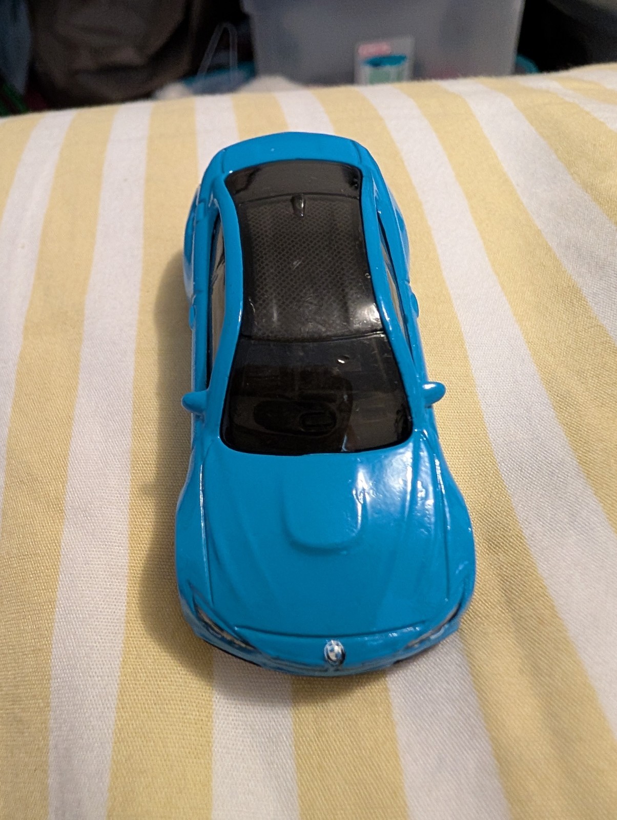 Hot Wheels loose BMW M4 light blue
