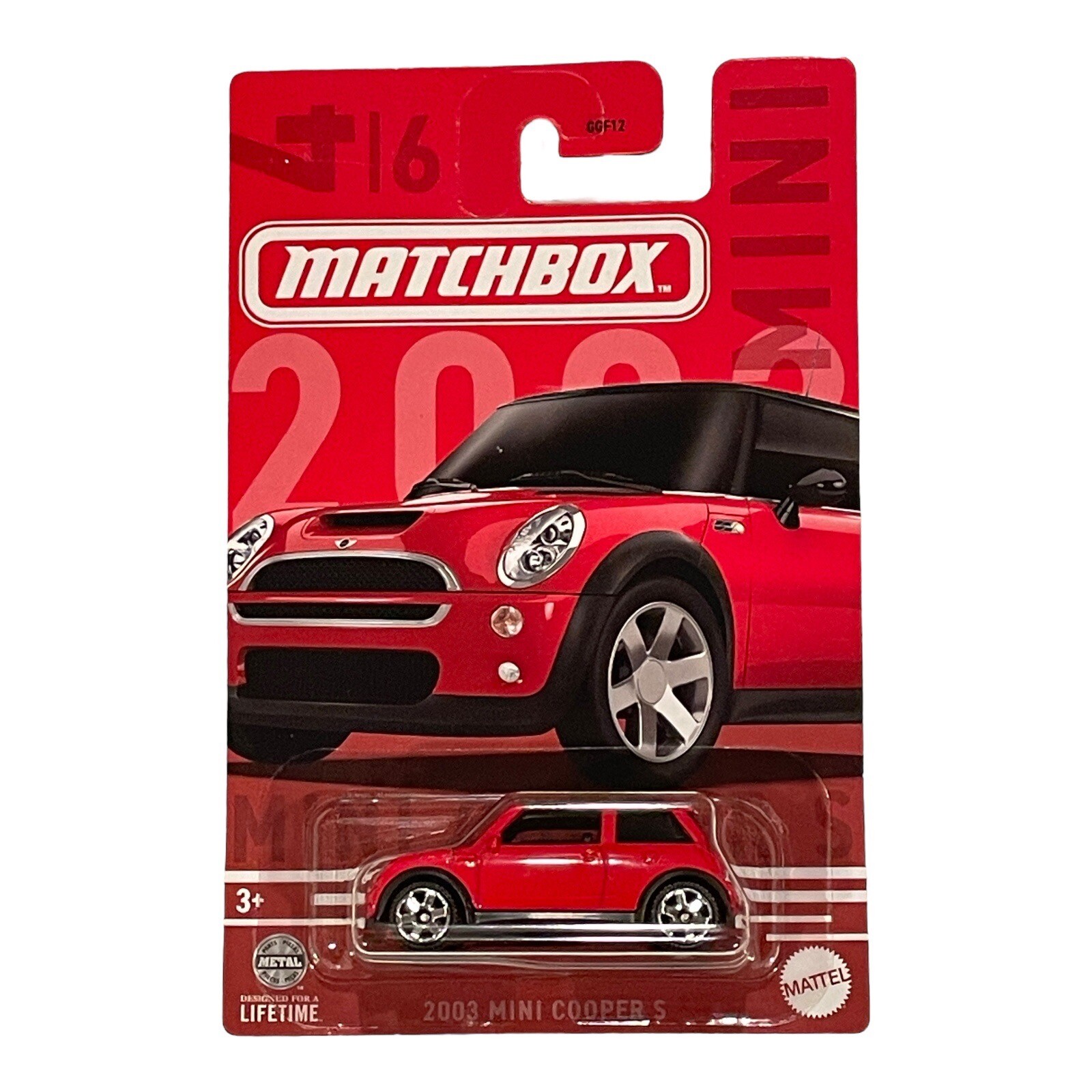 2024 Matchbox MINI Cooper S 4 of 6 in Series 2003 R53 Gen 1