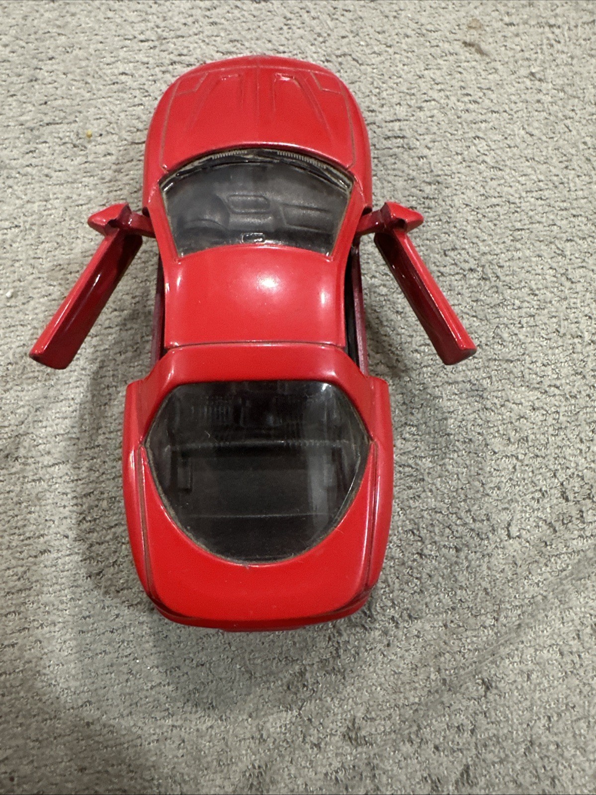 Welly Diecast Pontiac Firebird 1995 Red 1:38 Scale Car Pullback Action