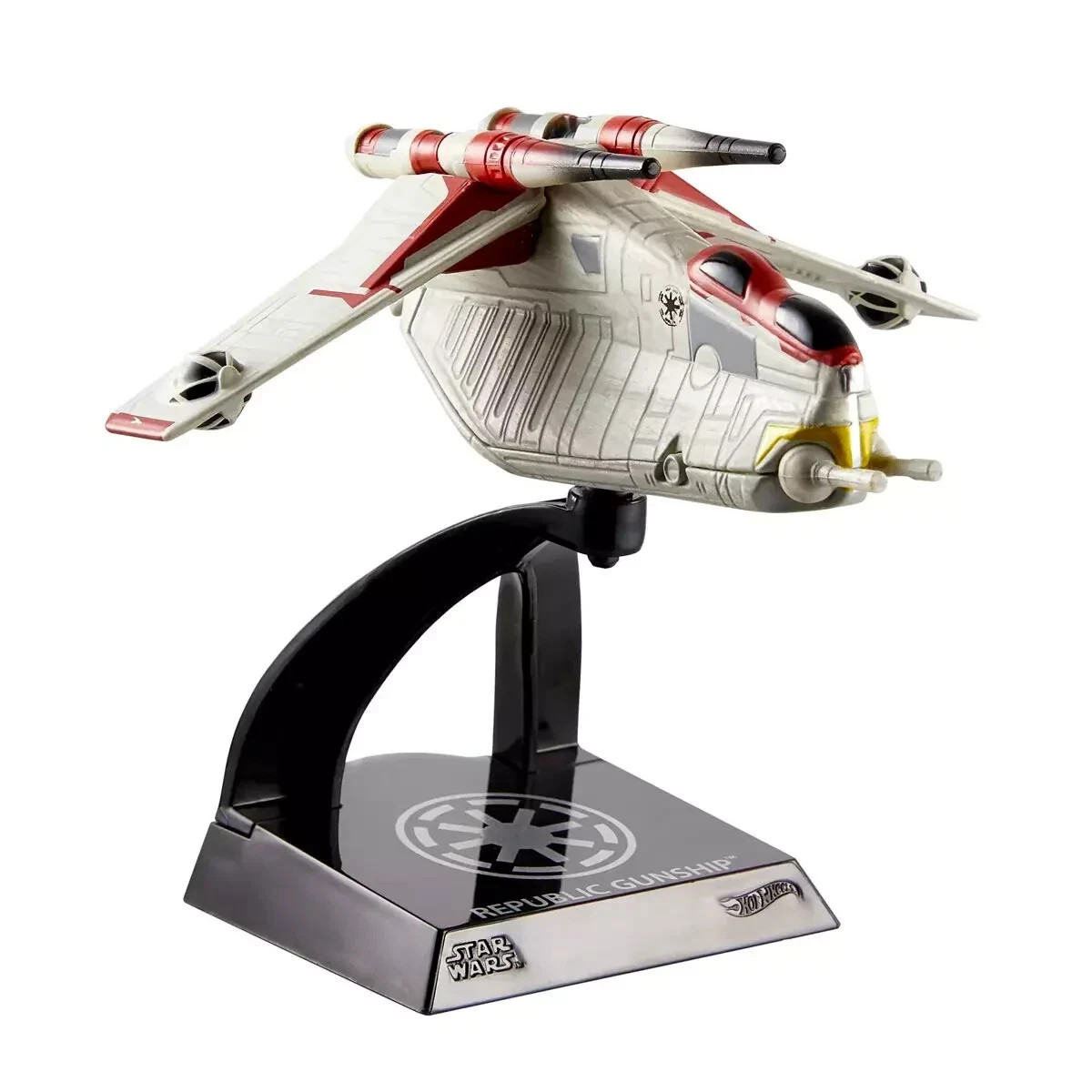 Hot Wheels Star Wars Starships Select (2021) #12 REPUBLIC GUNSHIP #HHR26