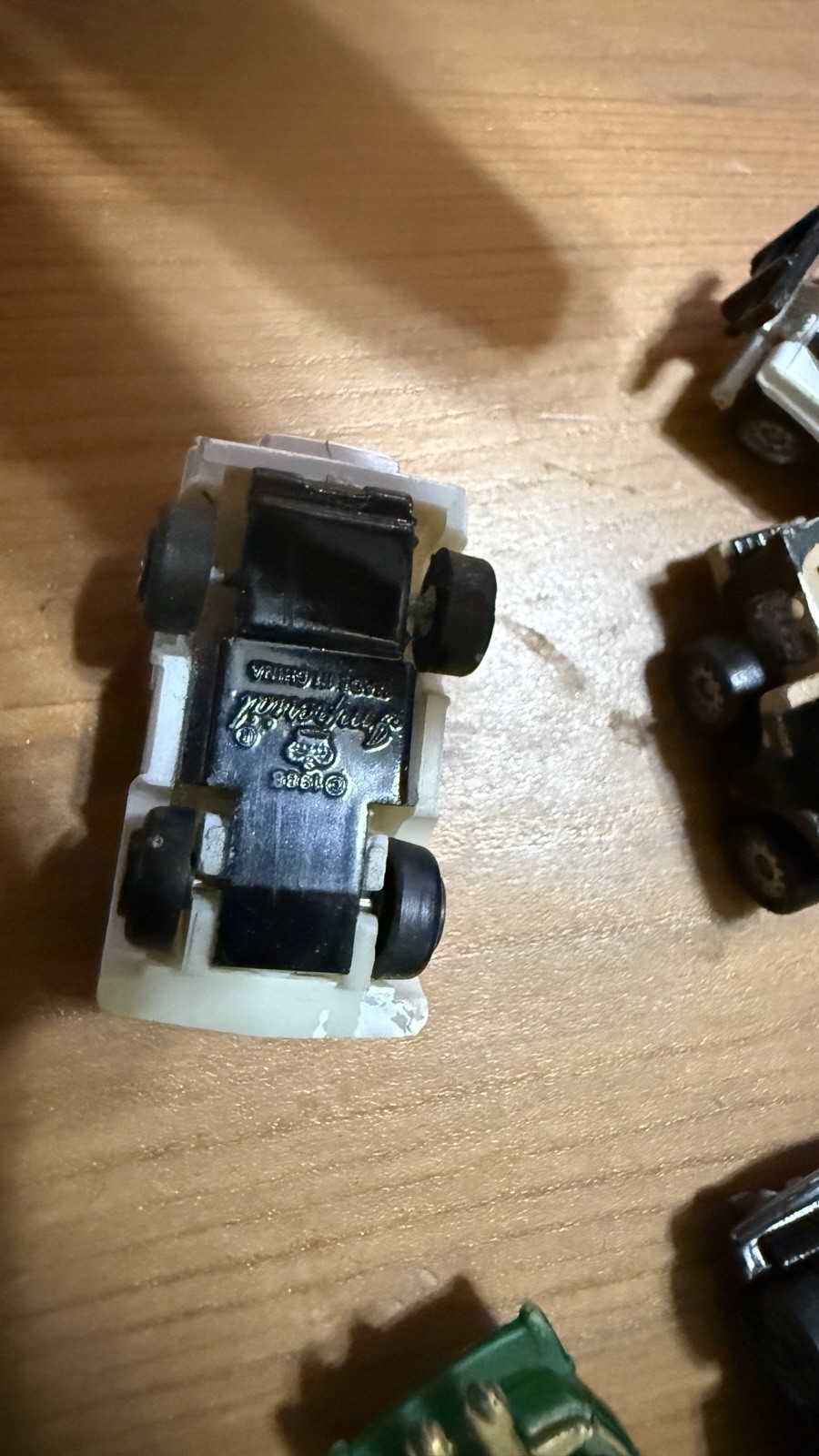 Large Lot Mixture Micro Machines, Pullbacks, And A Couple Other Types,