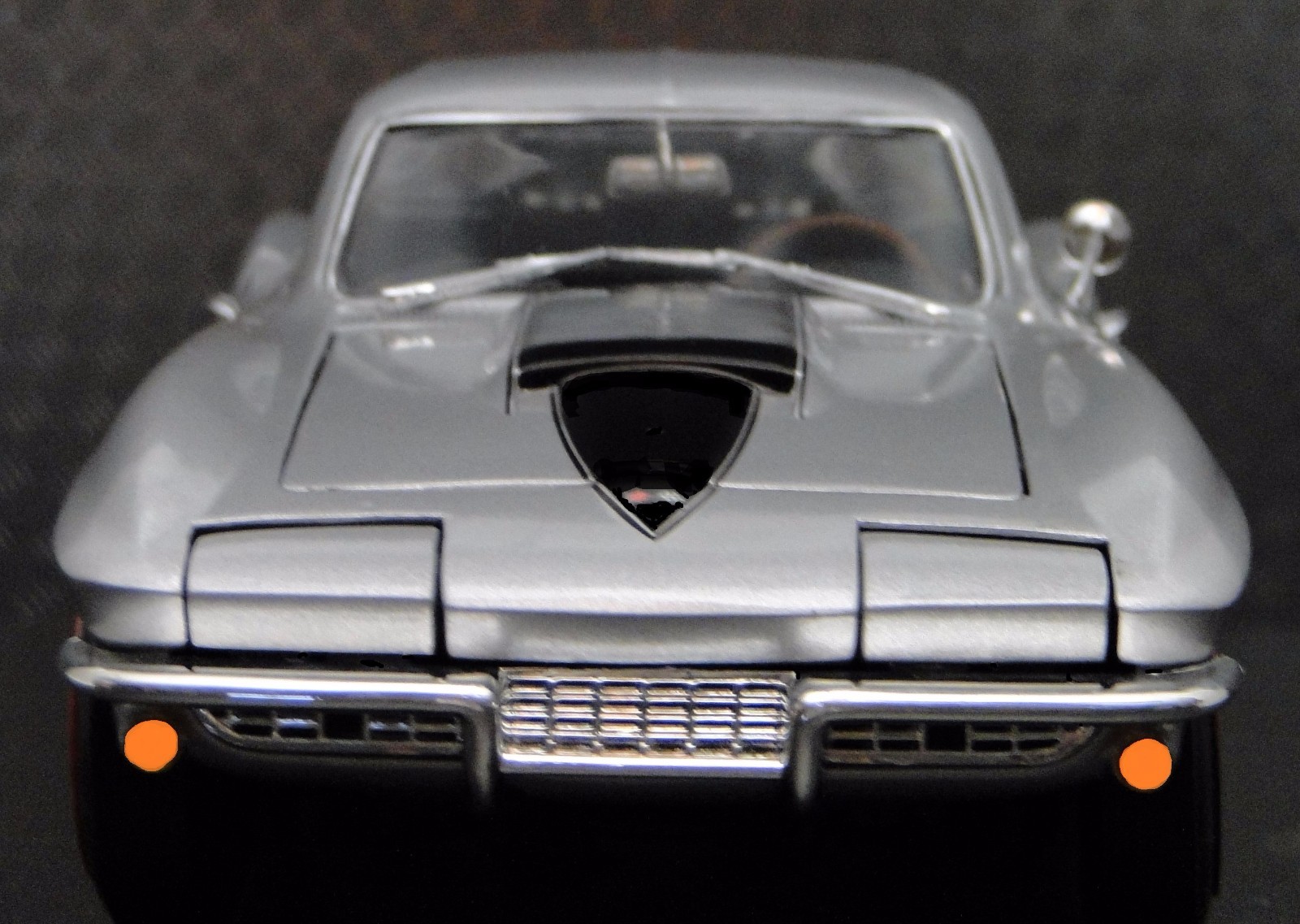 Corvette Chevrolet StingRay Race Car Chevy Classic Hot Rod Metal Promo Model