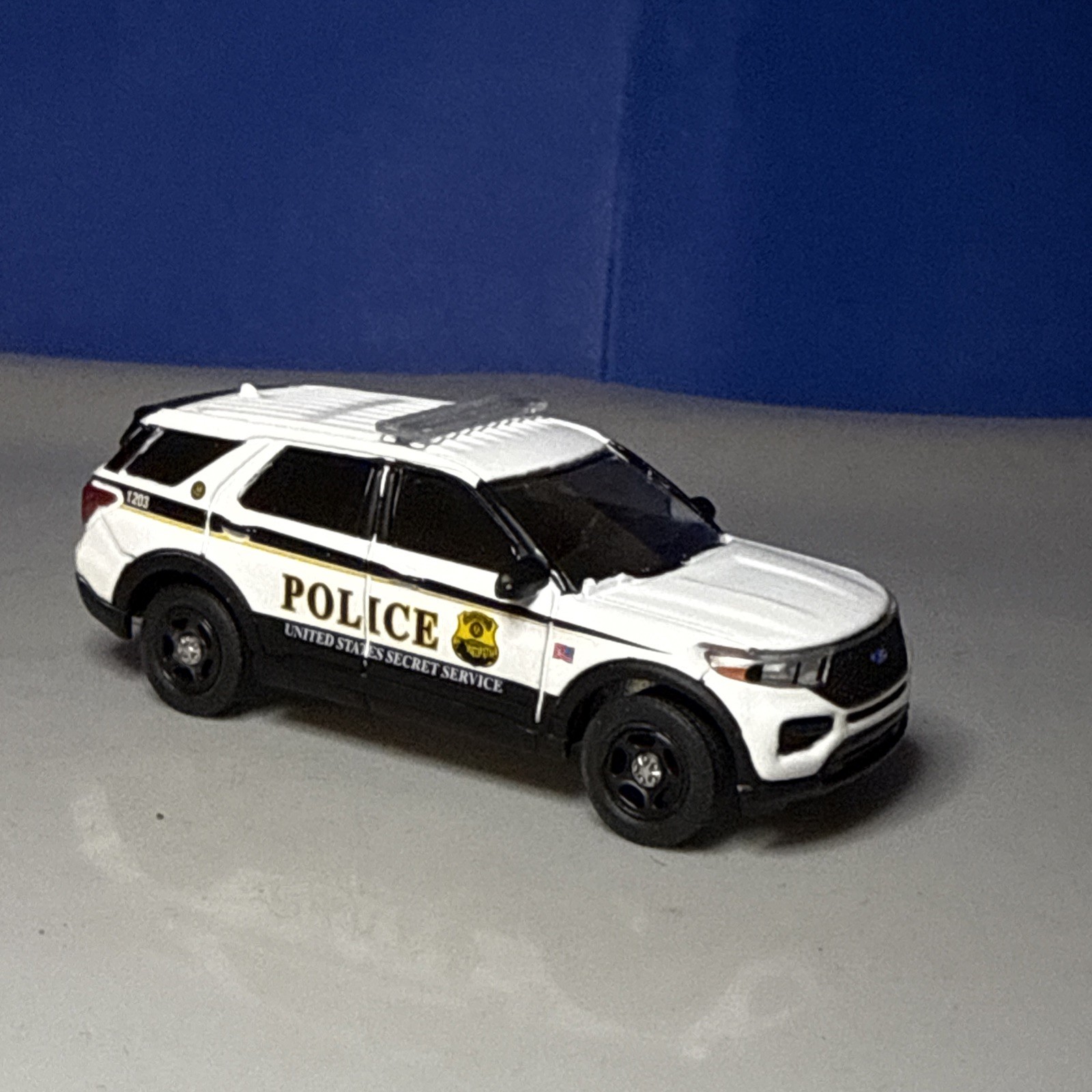 Greenlight 1:64 Ford Explorer United States Secret Service