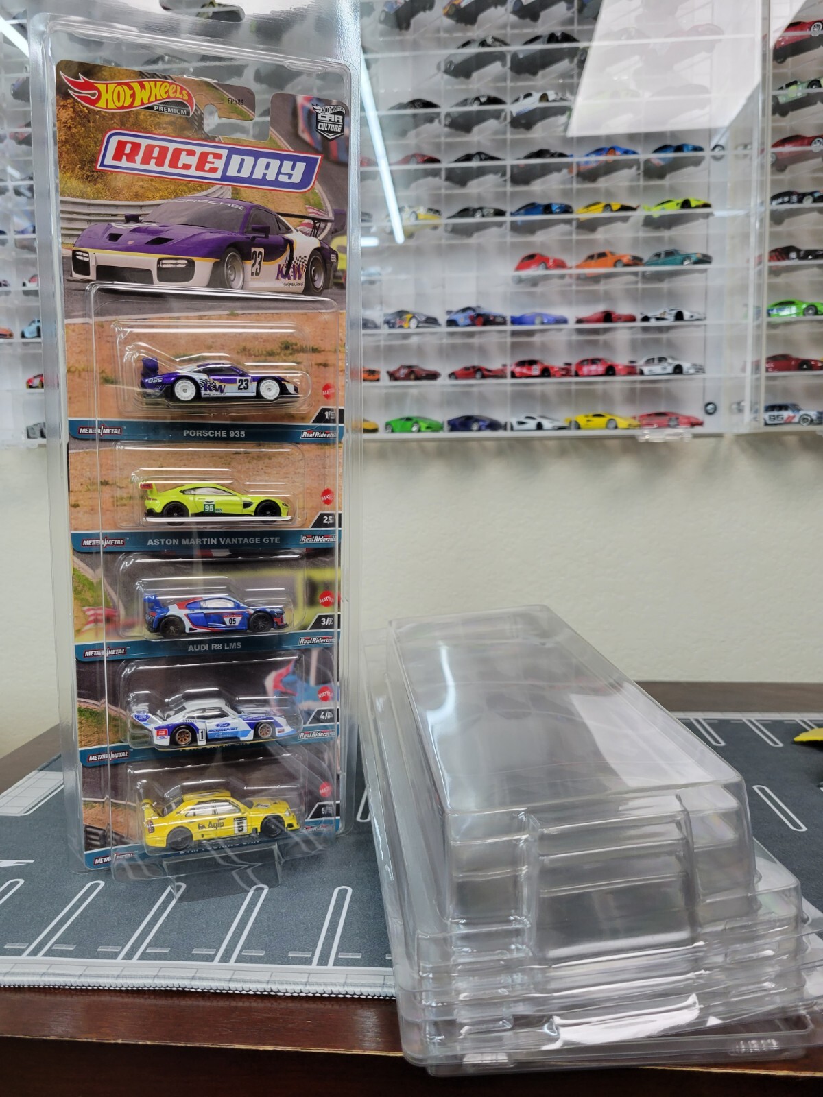 Hot Wheels Premium 5 Pack Protector × 3