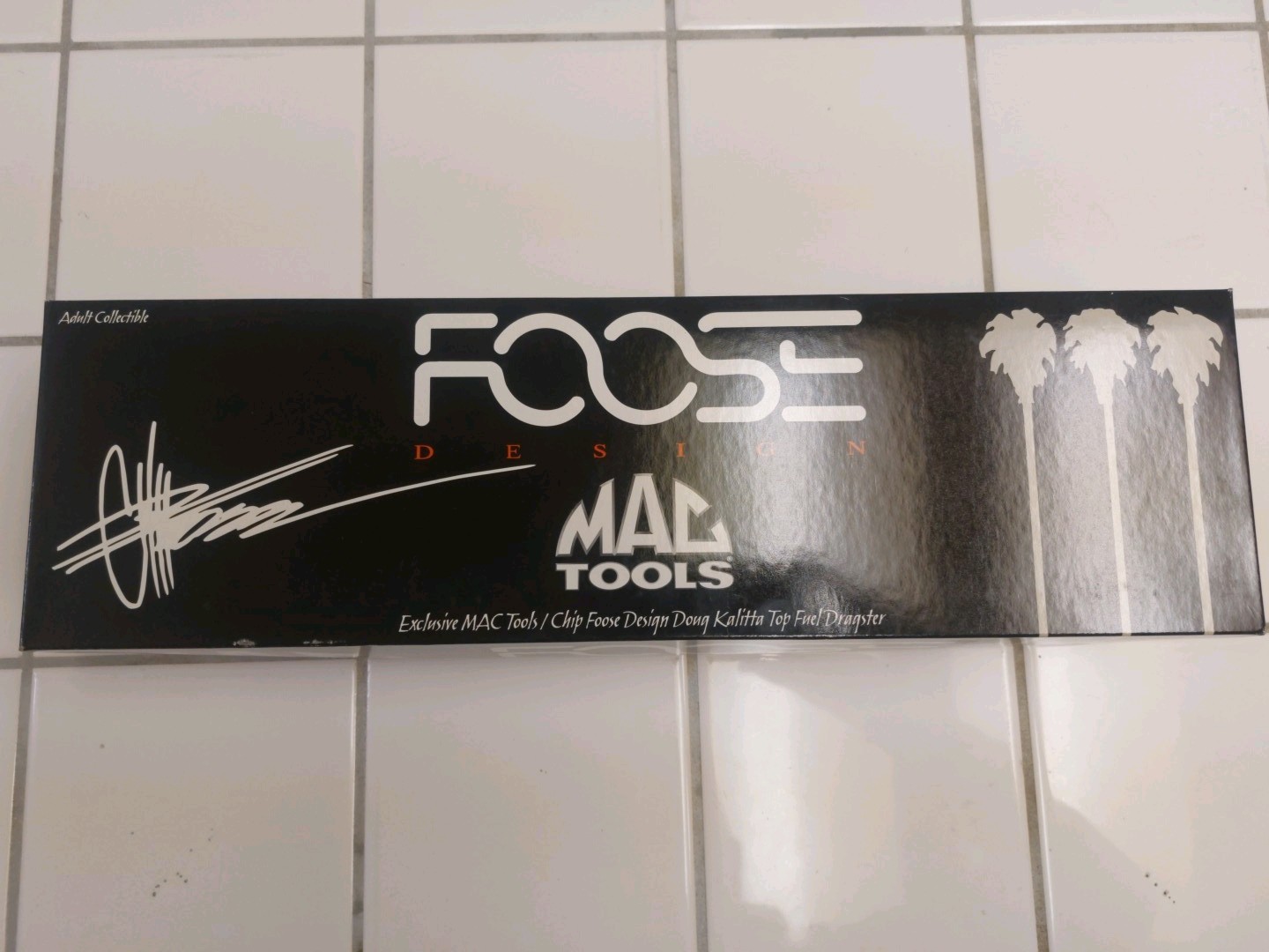 DOUG KALITTA 1/24 foose custom “RARE” 2006 RC2 TOP FUEL DRAGSTER 1 of 1200