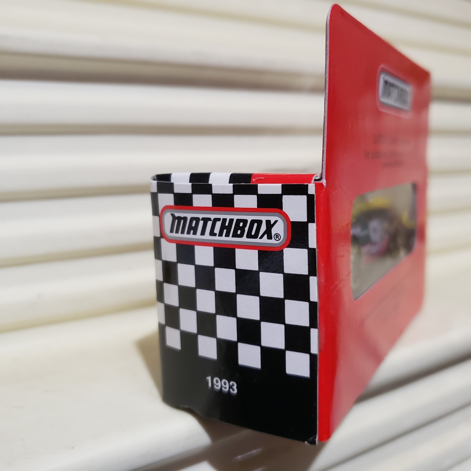 Matchbox 1993 #9 MIKE WALLACE FDP BRAKES Super Stars Car Nu in Mint Box