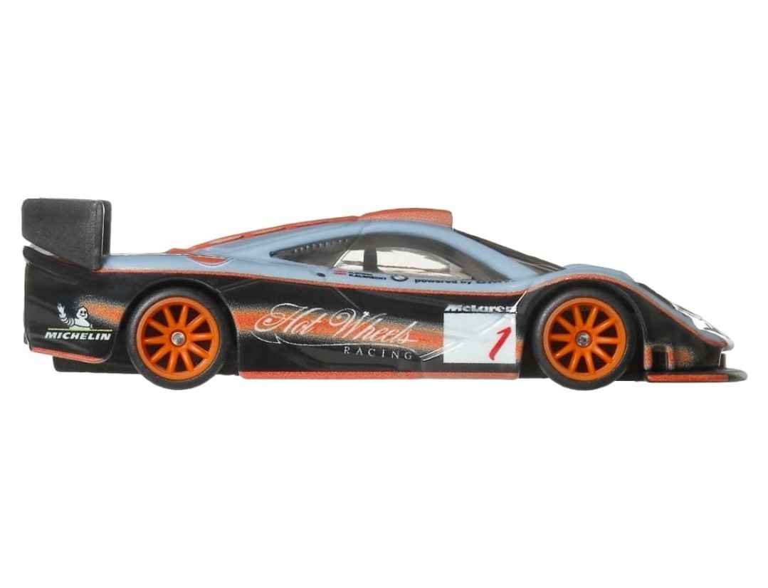 Hot Wheels Premium Collector Diorama Gulf Set McLAREN F1 Supervan Ford GT-40 NEW