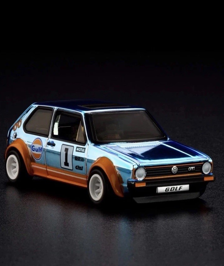 Hot Wheels RLC Exclusive 1976 Volkswagen Golf Mk1 GTI | IN HAND|READY TO SHIP|