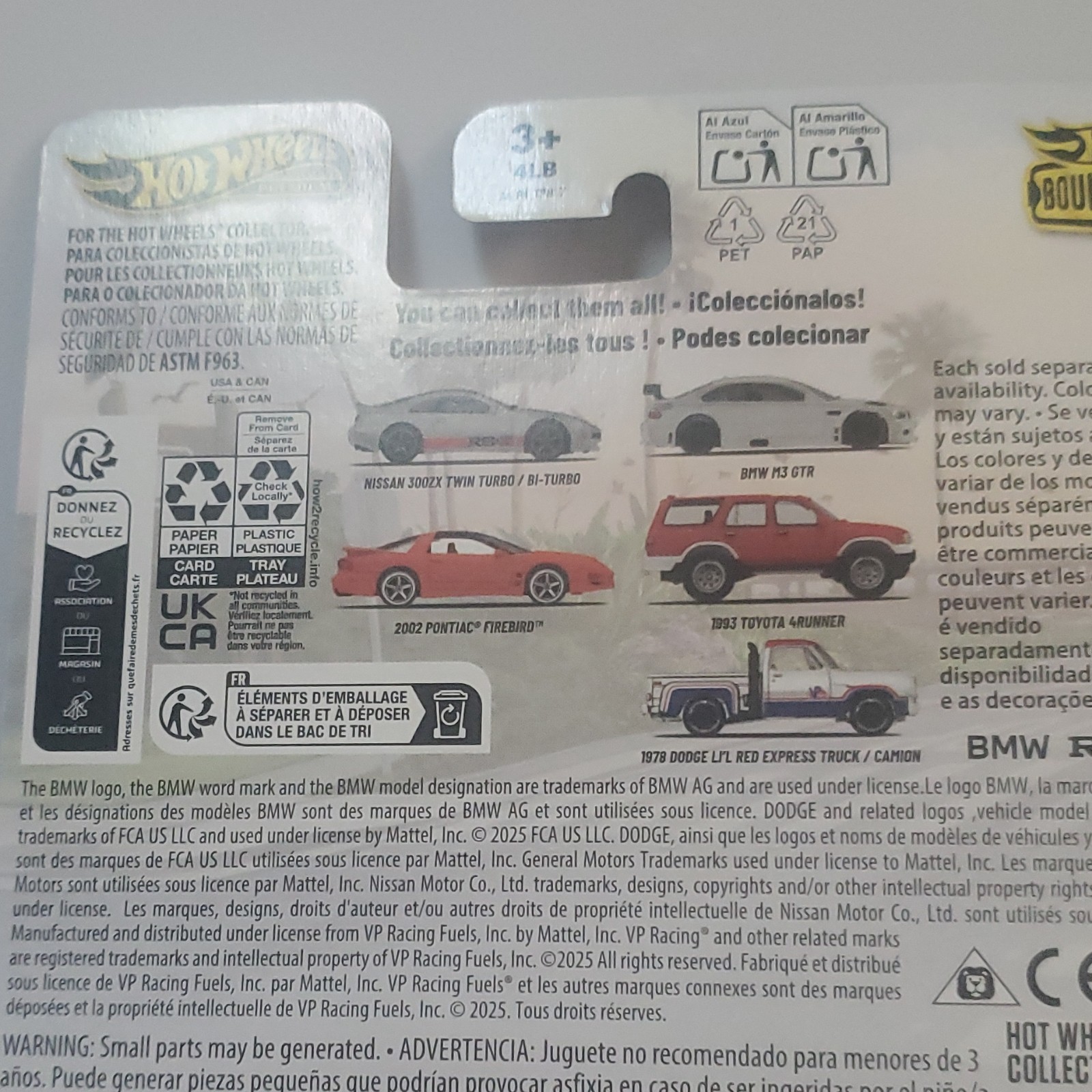 Hot Wheels Premium Boulevard BMW M3 GTR BMW 1:64 Diecast Car Silver