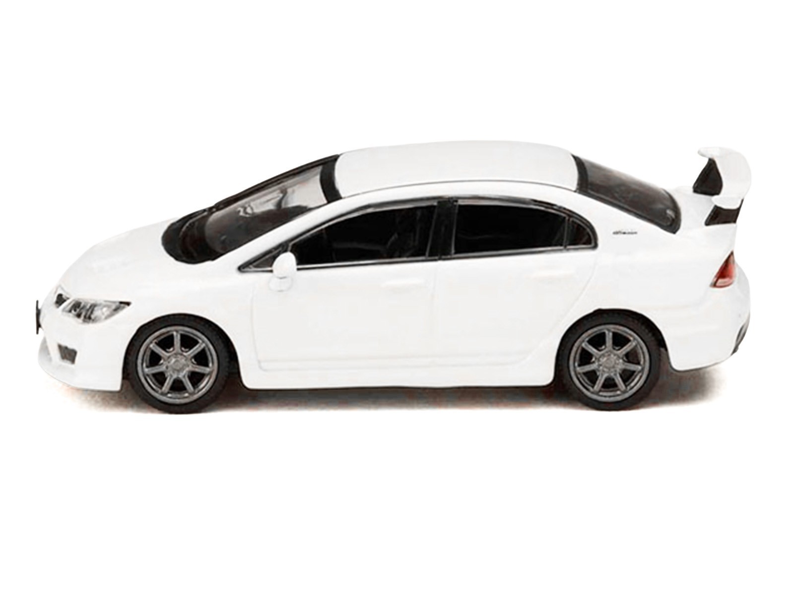 HONDA MUGEN CIVIC TYPE R (FD2) RHD WHITE 1/64 MODEL BY HOBBY JAPAN HJDM010-16MJ