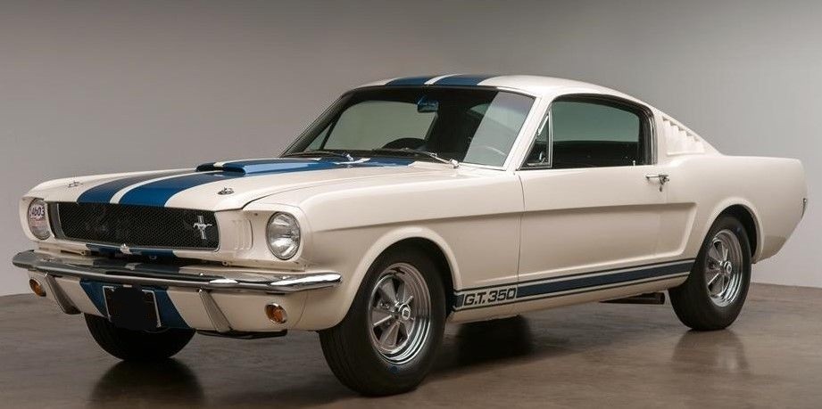 Ford Mustang GT Classic Custom Built Metal Model1Hot Rod24Race Sports Promo18Car