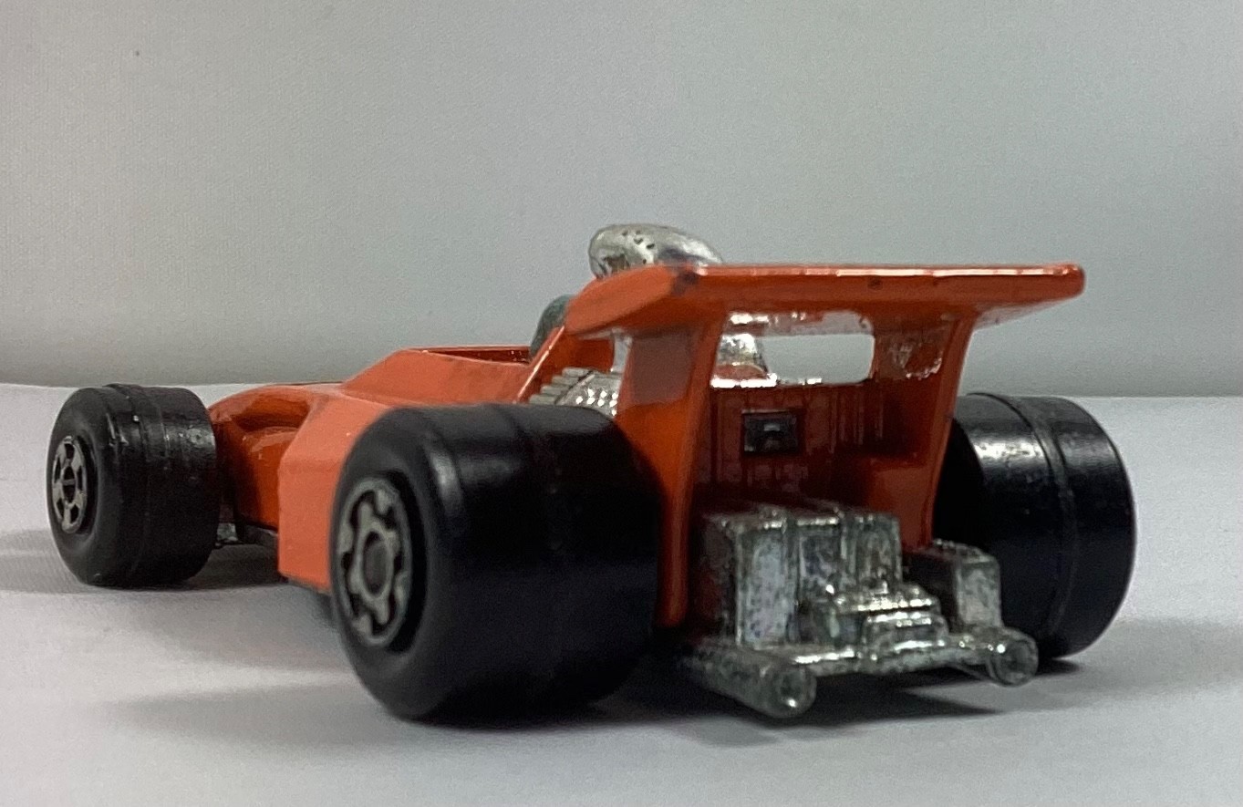 1975 Matchbox Lesney Superfast #36 Formula 5000 Orange 3 Race Car