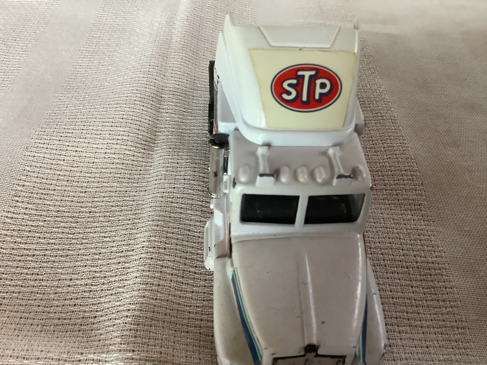 Racing Champions NASCAR Semi Truck Richard Petty STP Race Team Toy