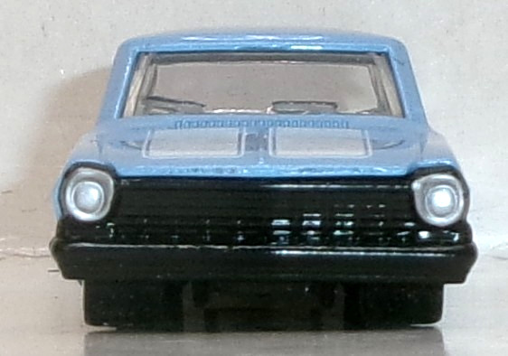 LOOSE 2026 HOT WHEELS 1:64 LIGHT BLUE ’63 CHEVY ll WHEEL SWAP REAL RIDERS