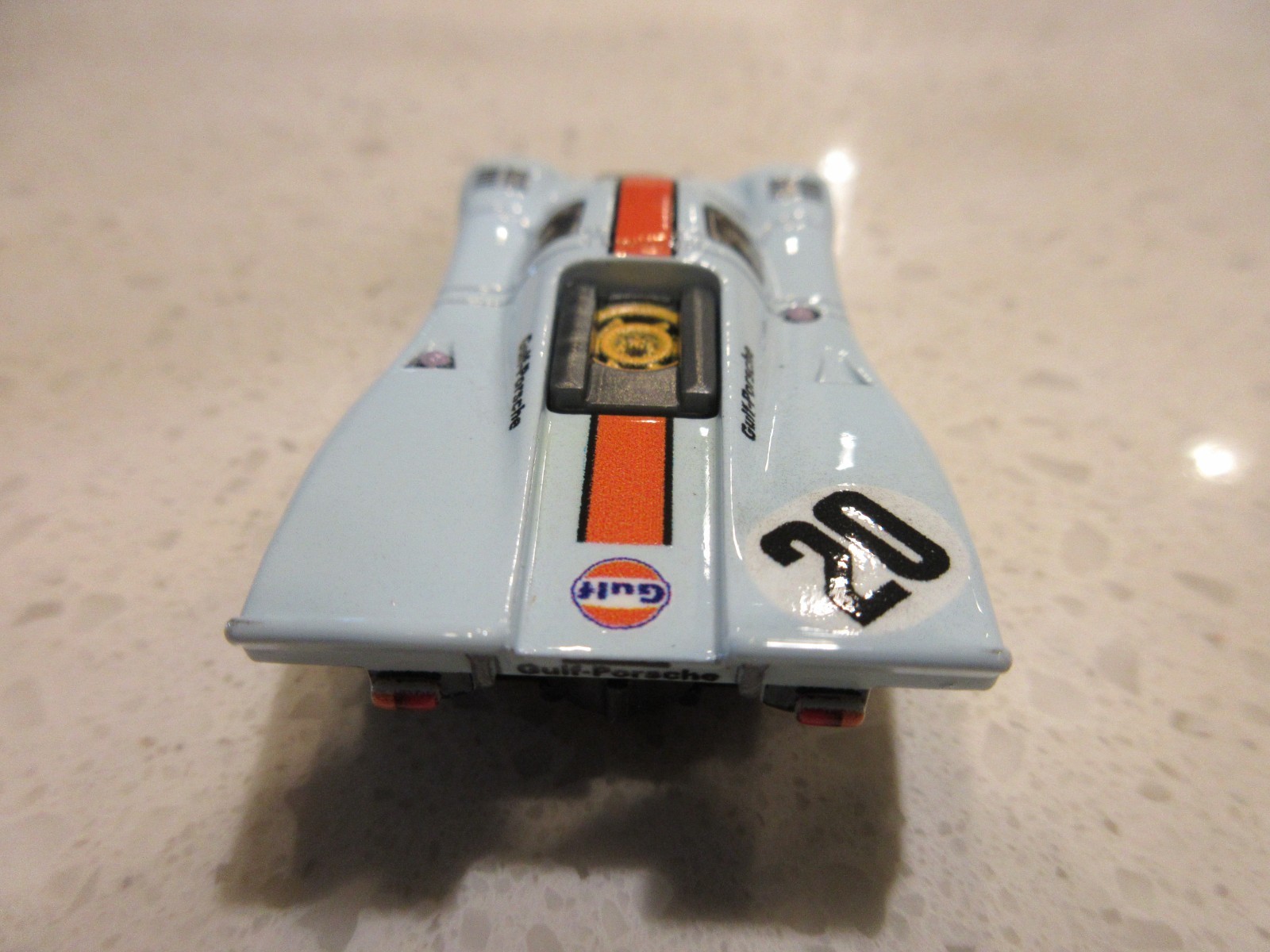 2026 Hot Wheels Car Culture GULF Porsche 917K Vintage Racing Premium Diecast
