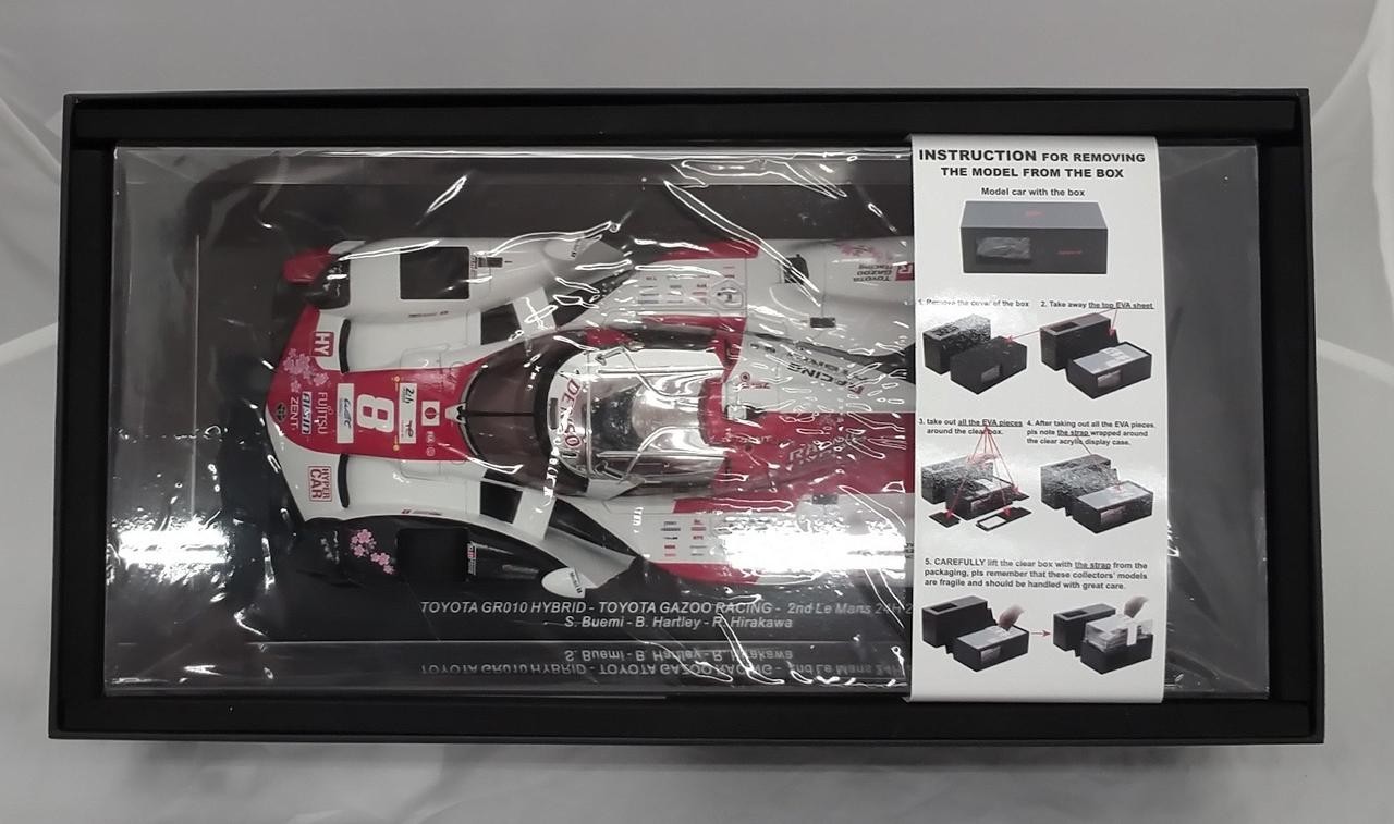 SPARK 1 18 TOYOTA GAZOO RACING TOYOTA GR010 HYBRID
