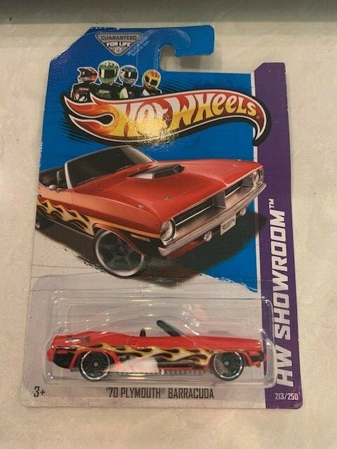 2013 Hot Wheels HW Showroom ’70 Plymouth Barracuda #213
