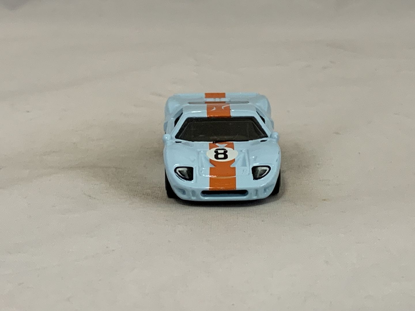 Hot Wheels Ford GT-40 2020 HW Race Gulf Oil Light Blue 5SPs