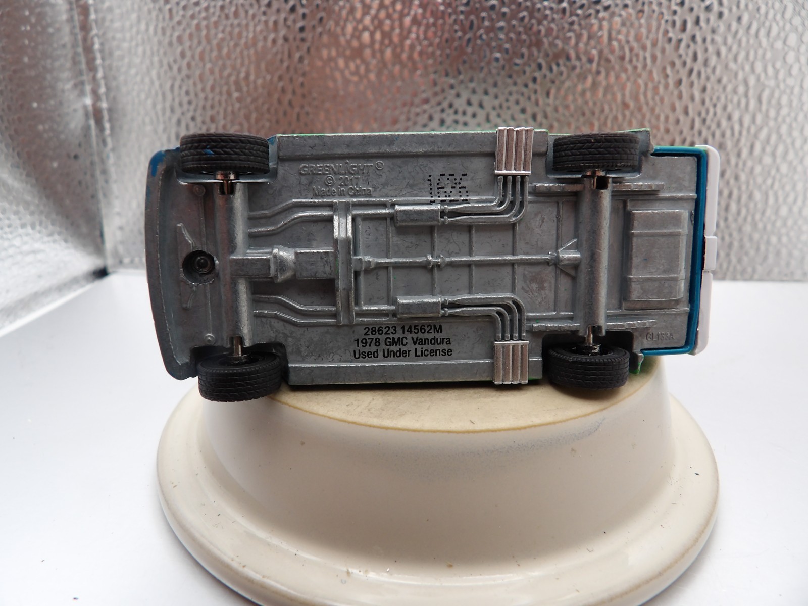 1978 GMC VANDURA CUSTOM VAN 2023 GREENLIGHT THE HOBBY EXCLUSIVE 1:64