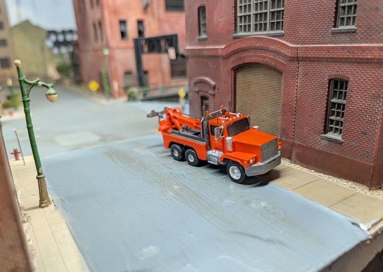 1/87 HO Scale Custom Built 3D Printed Western Star Heavy Duty Wrecker Tow Truck