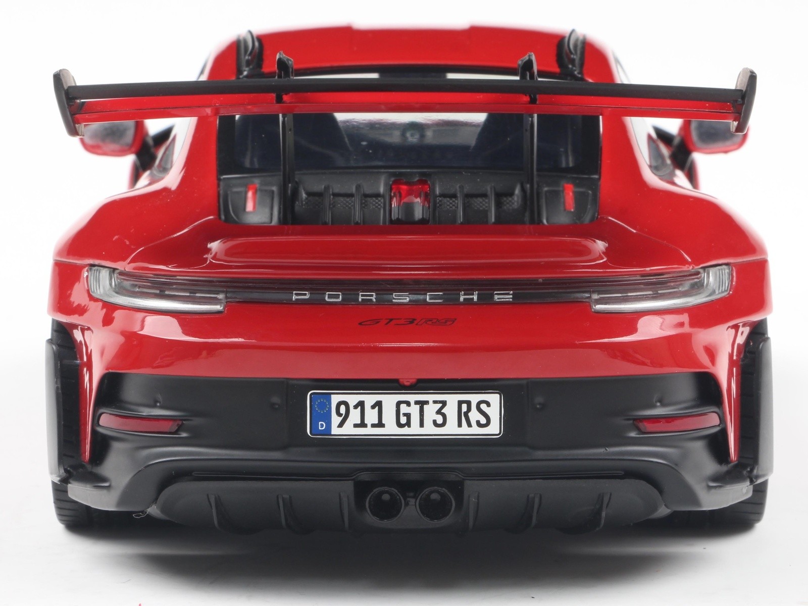 Porsche 911 992 GT3 RS 2024 red diecast model car S1812101 Solido 1:18